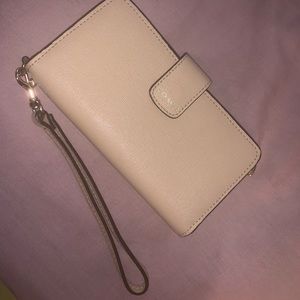 Coach phone case wallet for 6/6s/7/8